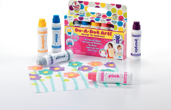Crayons à points effet de brillance, ensemble de 5 757098001043