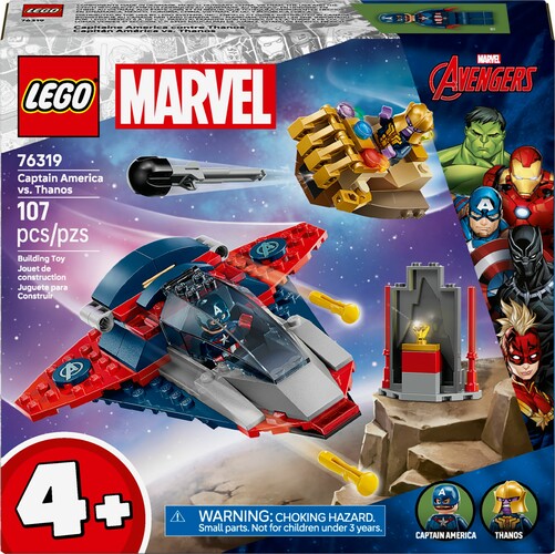 LEGO LEGO 76319 SH Marvel 673419406383