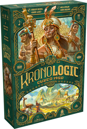 Super Meeple Kronologic Cuzco 1450 (fr) Base 3760243852138
