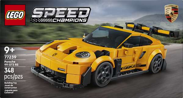 LEGO LEGO 77239 Supercar Porsche 911 GT3 RS 673419405249