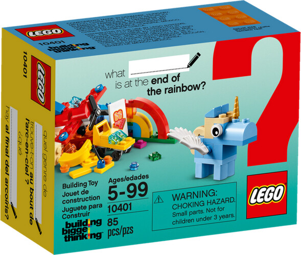 LEGO LEGO 10401 Classique Un arc-en-ciel amusant 673419292504