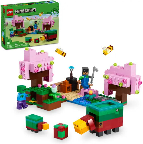 LEGO LEGO 21166 Minecraft Le Jardin des Cerisier Florissant 673419388542