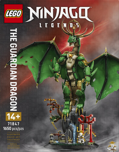 LEGO LEGO 71847 Le dragon gardien 673419405188