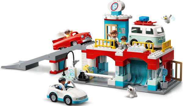 LEGO LEGO 10948 Duplo Le garage et la station de lavage 673419338134
