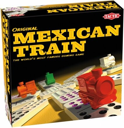 Tactic Domino d12 train mexicain (fr/en) 6416739410593