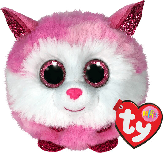 Ty princess - pink husky typuf 008421425228