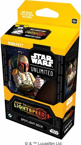 Fantasy Flight Games Star Wars Unlimited - Spotlight Deck - Boba Fett (en) 841333128050