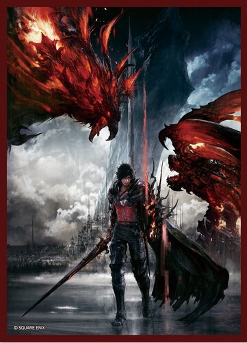 square enix Protecteurs de cartes Standard Final Fantasy Clive 67x92mm 100ct 662248859491