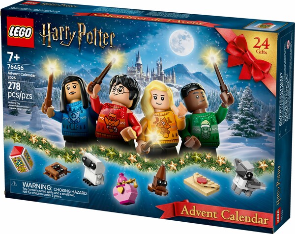 LEGO LEGO 76456 Le calendrier de l’Avent 2025 Harry Potter 673419403429