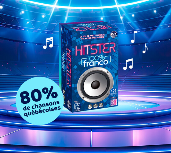 Hitster - 100% franco (fr/en) 629270810401