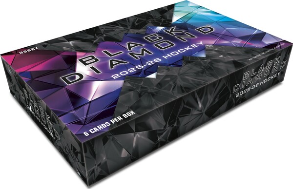 Upper Deck Upper Deck Black Diamond hockey 25/26 053334437424