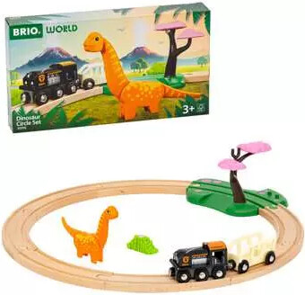 Brio Train Brio Train en bois Circuit Dinosaure 36098 7312350360981