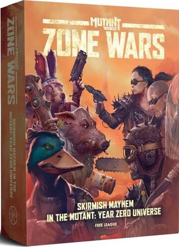 Free League Mutant: year zero zone wars (en) exp robots/psionics 7350105220692