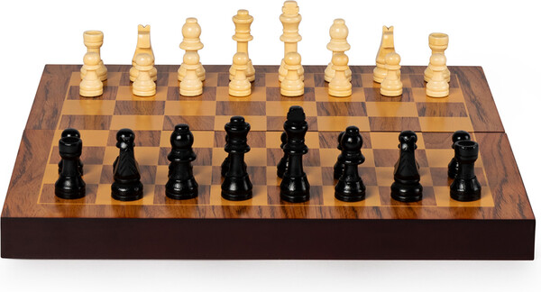 Cardinal jeu d'échecs en bois pliable 10681147035833