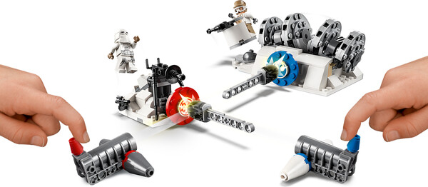 LEGO LEGO 75239 Star Wars Action Battle l'attaque du générateur de Hoth 673419304092