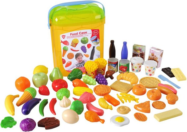 Playgo Toys Playgo aliments en mallette 60 pièces 840144031238