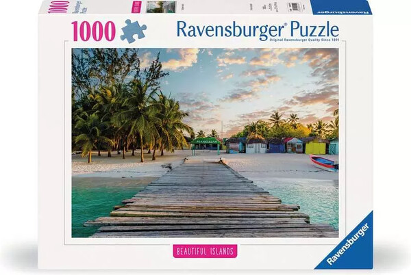 Ravensburger casse-tête Casse-tête 1000 Highlights caraïbes 4005555001591