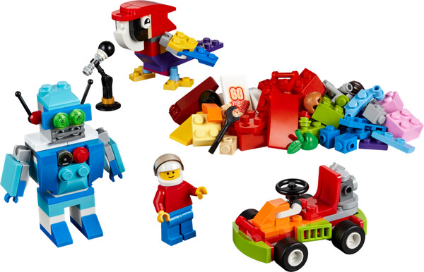 LEGO LEGO 10402 Classique Un futur amusant 673419292511