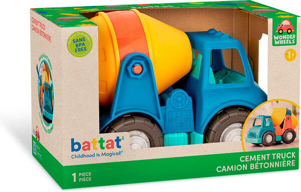 Battat battat - wonder wheels bétonnière 062243310308