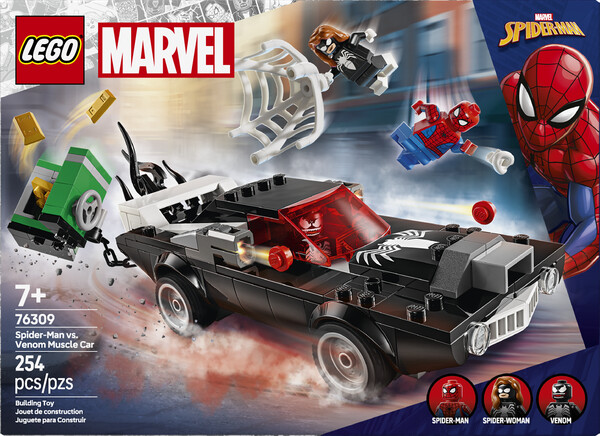 LEGO LEGO 76309 Spider-Man contre le bolide de Venom 673419406291