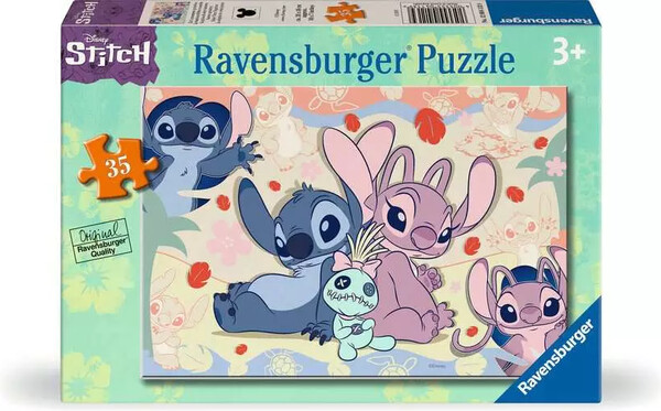 Ravensburger casse-tête Casse-tête 35 Disney Stitch 4005555041139