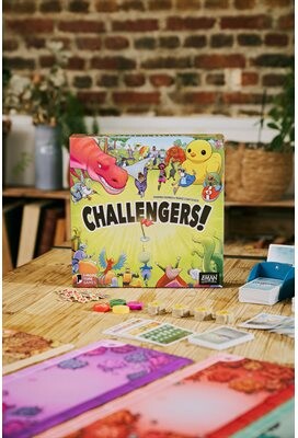 Z-Man Games Challengers (fr) 841333121228