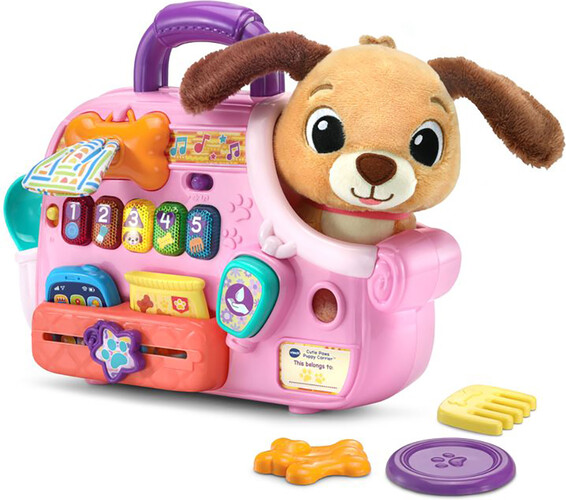 VTech Vtech - Mon p'tit chien et son sac magique (fr) 3417765606052