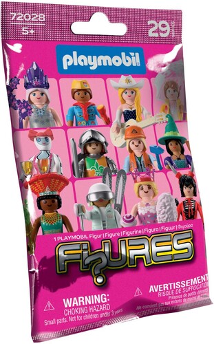 Playmobil Playmobil 72028 Figures Fille (Serie 29) 4008789720283