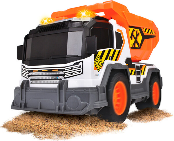 Dickie Toys City Heroes - Camion-benne Son et lumière 30 cm 4006333088650