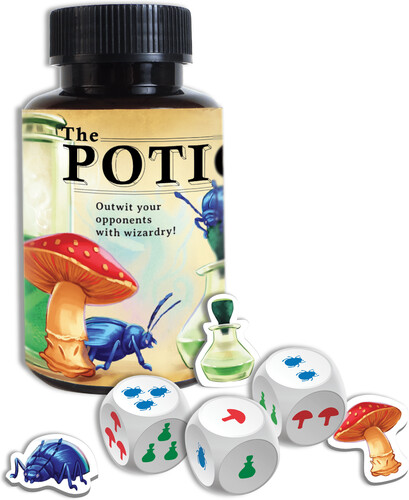 FoxMind The Potion (fr/en) 8717344311649