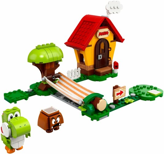 LEGO 71367 Super Mario - Ensemble d'extension La maison de Mario et Yoshi 673419319492