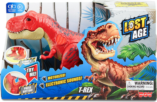 Happy Kid lost age - dinosaure motorisé t-rex 672552416075