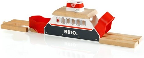Brio Train Brio Train en bois Navire de transfert son et lumières 33569 7312350335699