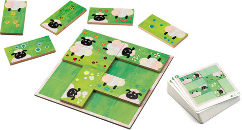 Djeco Sheep Logic 3070900084735
