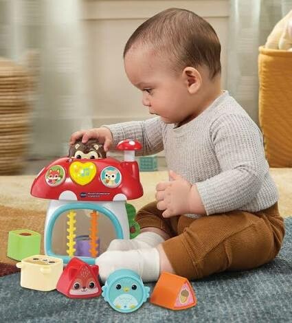 VTech Vtech Baby Maison champignon à surprises (fr) 3417765873058
