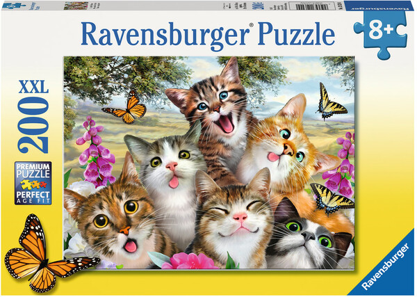 Ravensburger Casse-tête 200 XXL Mes amis les chats 4005556126200
