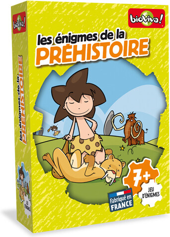 Bioviva Énigmes de l'Histoire - Préhistoire (fr) 3569160200158