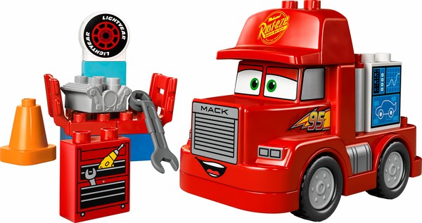 LEGO LEGO 10417 Mack à la course 673419388771