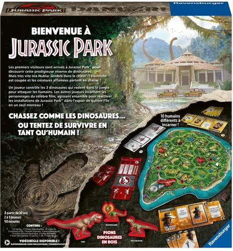 Wonder Forge Jurassic Park: Danger (fr) Base 4005556269846