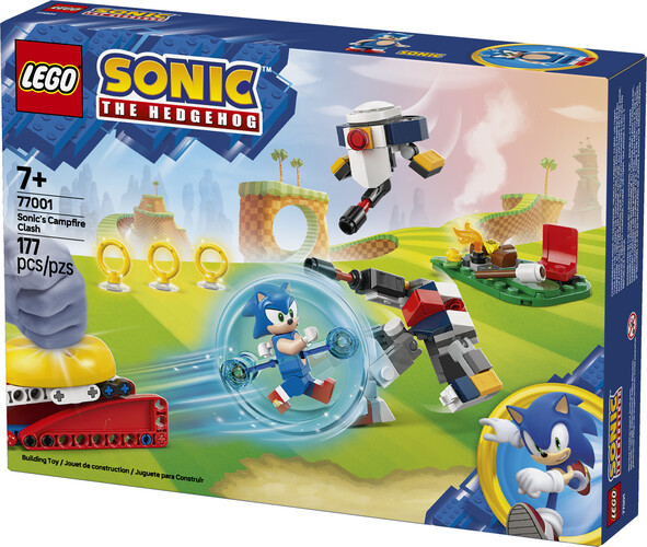 LEGO LEGO 77001 Conflit au feu de camp de Sonic 673419404808