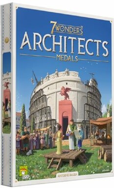 Acheter 7 Wonders Architects - Repos Production - Jeux de société - Le  Passe Temps
