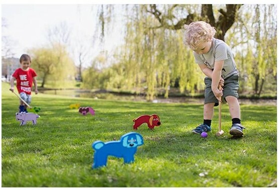 BS toys Croquet Jr. 8717775441229
