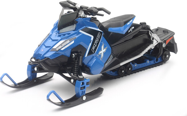 New-Ray Toys Motoneige Polaris 1:16 Bleu 093577577839