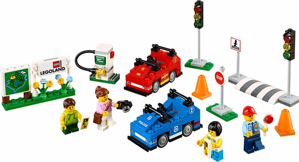 LEGO LEGO 40347 LEGOLAND® Driving School Cars 673419305044