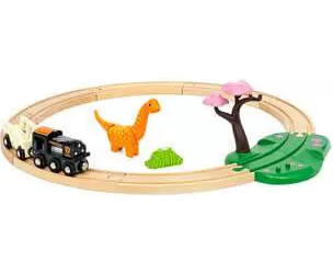 Brio Train Brio Train en bois Circuit Dinosaure 36098 7312350360981