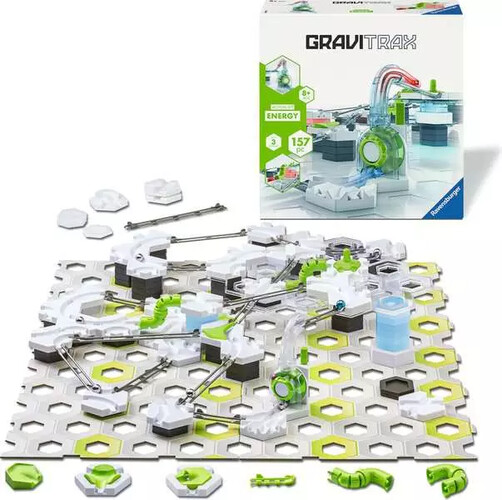 Gravitrax GraviTrax Action - Ensemble Energy (parcours de billes) 4005556274826