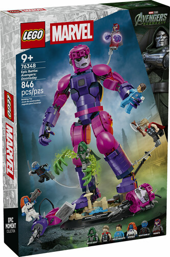 LEGO LEGO 76348 super heroes 76348 673419422796