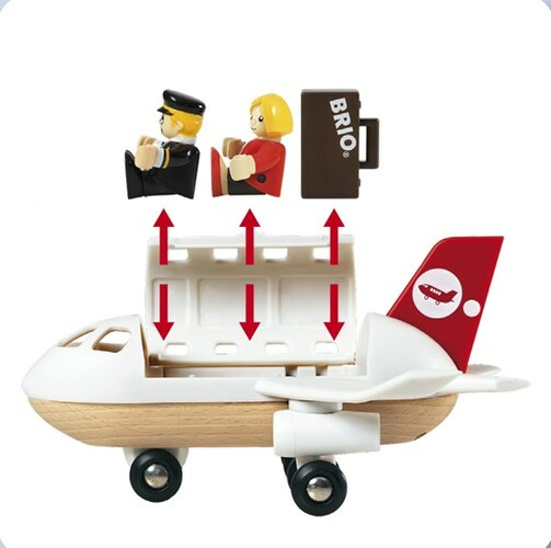 Brio Train Brio Train en bois Circuit le monde extraordinaire de 33766 7312350337662
