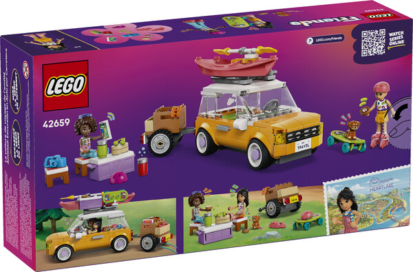LEGO LEGO 42659 Voyage en voiture entre amies 673419404556