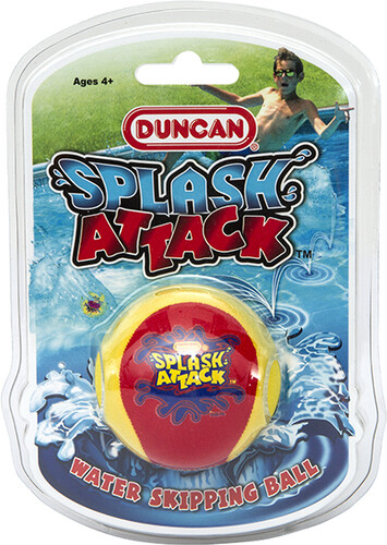 Duncan Balle à eau sautante (Splash Attack), plage et piscine (varié) 071617049065